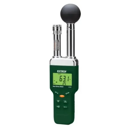 Extech HT200 Digital Hygrometer, ±3 Accuracy, +80°C Max, 99%RH Max product image