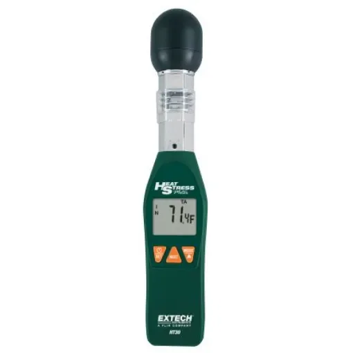 Extech HT30 Digital Hygrometer, ±3 Accuracy, +80°C Max, 100%RH Max product image