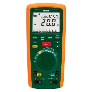 Extech MG320 Insulation Tester, 50V Min, 1000V Max, CAT IV product image