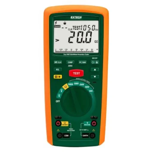 Extech MG320 Insulation Tester, 50V Min, 1000V Max, CAT IV product image