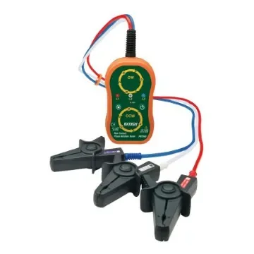 Extech PRT200 Phase Rotation Tester, CAT IV, 65Hz Max, 1000V ac Max product image