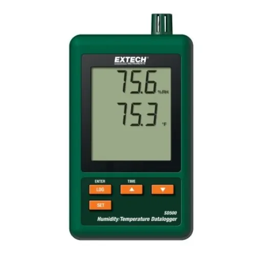 Extech SD500 Temperature & Humidity Data Logger, RS232, USB product image