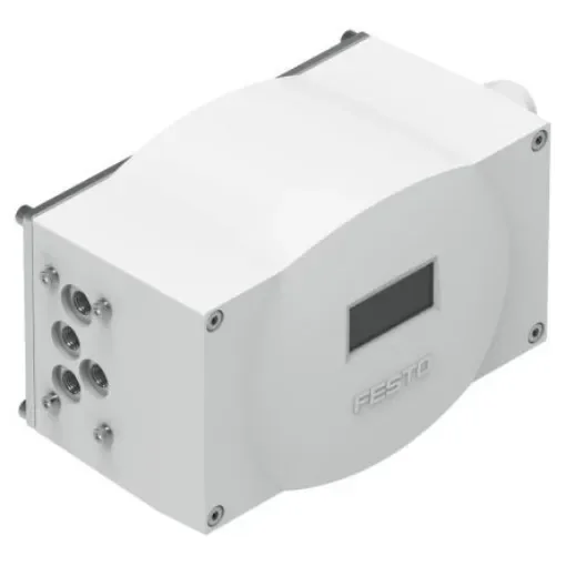 Festo Digital Electropneumatic Positioner Pneumatic Position Detector, IP65, 24V dc, Double Acting Operation, CMSX, - CMSX-P-S-C-U-F1-D-130-A product image