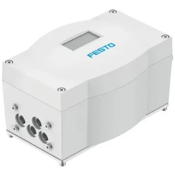 Festo Digital Electropneumatic Positioner Pneumatic Position Detector, IP65, 24V dc, Double Acting Operation, CMSX, - CMSX-P-SE-C-U-F1-D-130-C product image