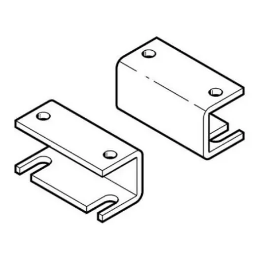Festo Adapter, DASB Series, For Use With Pneumatic Sensor - DASB-P1-HA-SB product image