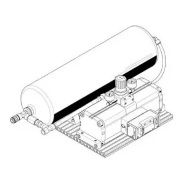 FestoDPA Pneumatic Booster Regulator, KD4, QS-16, Silencer - DPA-100-10-CRVZS20 product image