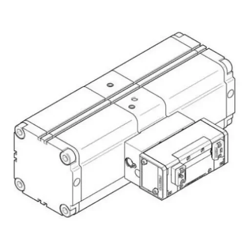 FestoDPA Pneumatic Booster Regulator, G 1/2 - DPA-100-D product image