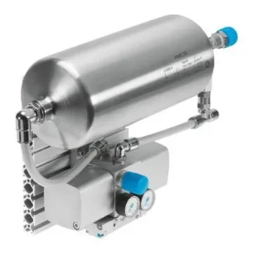 FestoDPA Pneumatic Booster Regulator, KD4, QS-10, Silencer - DPA-40-10-CRVZS2 product image