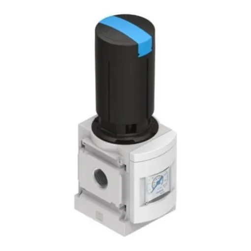 Festo MS Threaded Regulator, G 3/8 - MS6-LR-3/8-D6-AS-Z product image