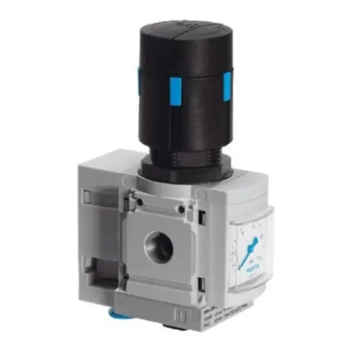 Festo MS Threaded Regulator, G 1/2 - MS6-LRB-1/2-D6-AS-BD-Z product image