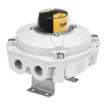 Festo NC Sensorbox Pneumatic Switch, SRBE Series, 8.2V - SRBE-CA3-YR90-N-20N-ZC-C2N12-C1 product image