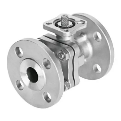Festo Stainless Steel 2 Way, Ball Valve, 20bar Operating Pressure - VZBF-8-P1-20-D-2-F14-V15V16 product image