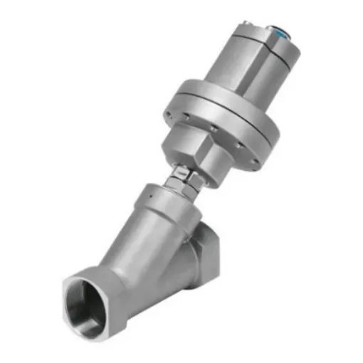 Festo Angle Seat type Pneumatic Actuated Valve, G, 7 bar - VZXA-A-TS6-50-M2-V13T-16-M-90-26-PR-V4 product image