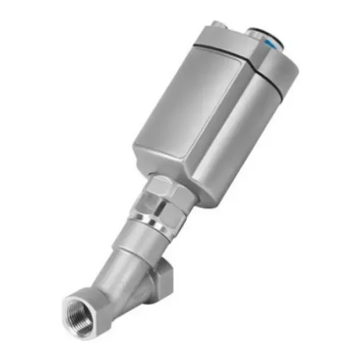 Festo Angle Seat type Pneumatic Actuated Valve, NPT, 10 bar - VZXA-A-TS7-3/4"-M2-V14T-16-K-75-20-PR-V4 product image