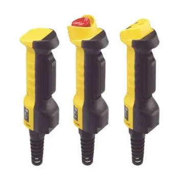 Omron A4E Series Safety Enabling Switch - A4E-B200HS product image