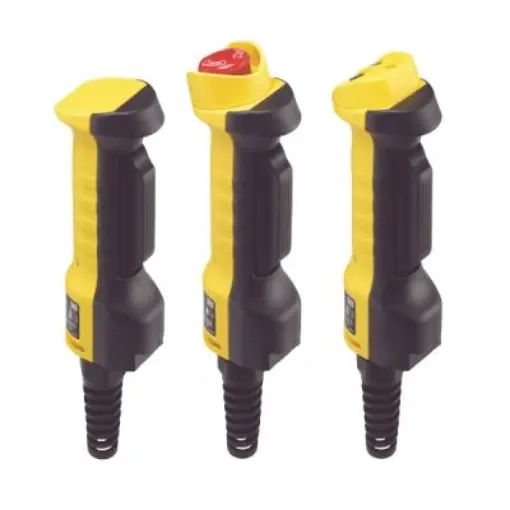 Omron A4E Series Safety Enabling Switch - A4E-B200HS product image