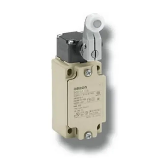 Omron D4B Series Roller Lever Limit Switch, 1NC/1NO, Metal Housing - D4B-4515N product image