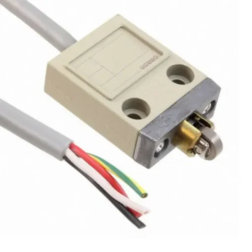 Omron D4C Series Roller Plunger Limit Switch, SPDT, IP67 - D4C-1203 product image