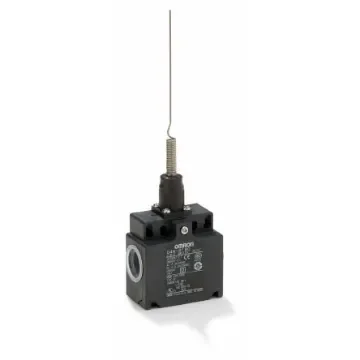 Omron D4N Series Roller Lever Limit Switch, 1NC/1NO, IP67, Plastic Housing - D4N-8120 product image
