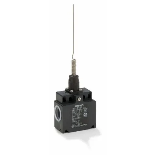 Omron D4N Series Roller Lever Limit Switch, 1NC/1NO, IP67, Plastic Housing - D4N-8120 product image