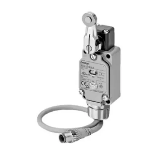 Omron WLCA12 Series Roller Lever Limit Switch, IP67 - WLCA12-THG-N product image