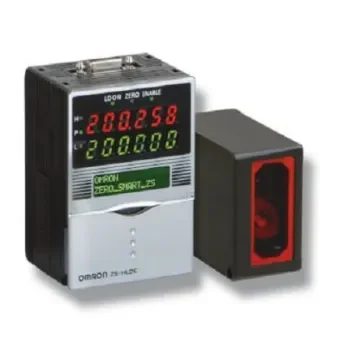 Omron Through Beam Photoelectric Sensor, 15 mm Detection Range - ZS-LD130 2M product image