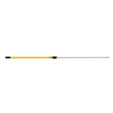 Rubbermaid Commercial Products Yellow Aluminium Telescopic Handle, 1.22m, for use with Mop Pads - FGQ76500YL00 product image