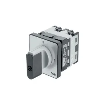 BACO, 1P 2 Position Cam Switch Body, 20A, Handle Actuator - PR 12-1101 A4 E Q48PN product image