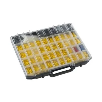 Partex Marking Systems PSK Cable Marker, Blue, Red, Green/Yellow, Yellow, PSK55000-PK2-4 product image