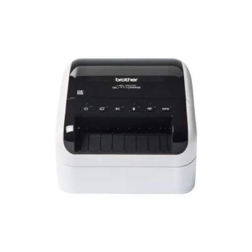Brother QL1110NWBUA1 Label Printer, 101.6mm Max Label Width product image