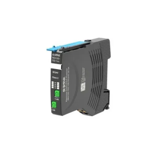 ETA Electronic Circuit Breaker 10A 24V REX12D, 2 channels , DIN Rail Mount - REX12D-TE2-100-DC24V-1A-10A product image