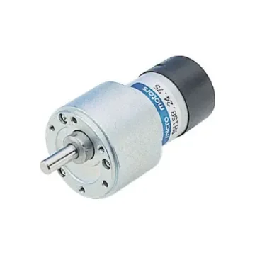 Micro Motors Geared DC Motor, 100 Nmm, 33 rpm, 6mm Shaft Diameter - RH158-24-200 product image