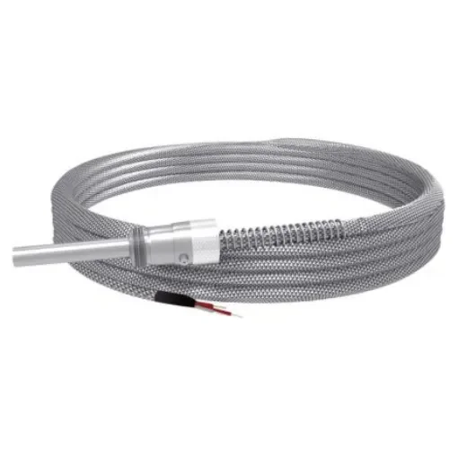 Emko PT100 Temperature Sensor, 6mm Dia, 50mm Long, Class B +400°C Max - RT-M06-L050-K02 product image
