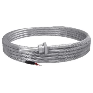 Emko PT100 RTD Sensor, 50mm Long, Class B +400°C Max - RTR-M08-L050-K04 product image