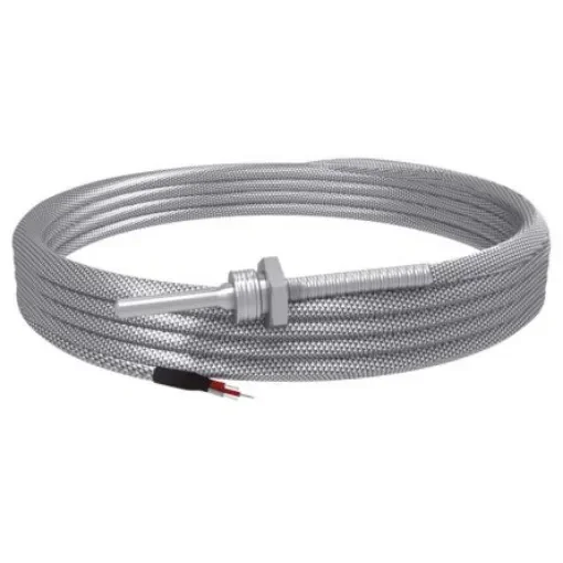 Emko PT100 RTD Sensor, 50mm Long, Class B +400°C Max - RTR-M08-L050-K04 product image