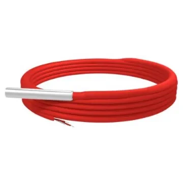 Emko PT100 Temperature Sensor, 6mm Dia, 50mm Long, Class B +200°C Max - RTS-M06-L050-K02 product image