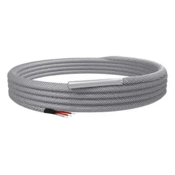 Emko PT100 Temperature Sensor, 6mm Dia, 50mm Long, Class B +400°C Max - RTSM-M06-L050-K01 product image