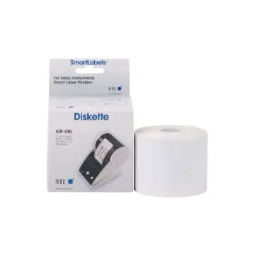 Seiko Instruments SLP Label Roll, 54mm Width, 70mm Height, 320Per Pack Qty - SLP-DRL product image
