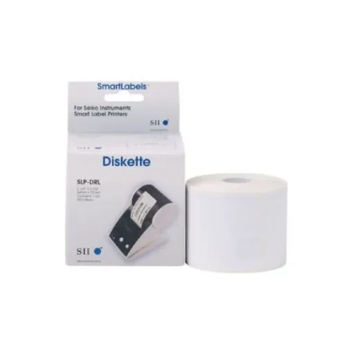 Seiko Instruments SLP Label Roll, 54mm Width, 70mm Height, 320Per Pack Qty - SLP-DRL product image