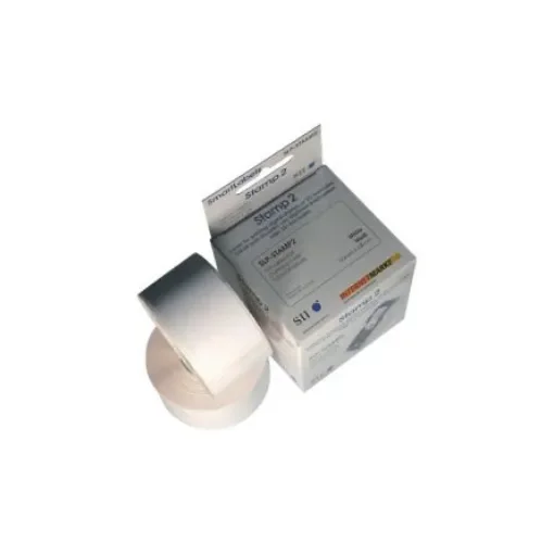 Seiko Instruments SLP White Label Roll, 36mm Width, 67mm Height, 1000Per Pack Qty - SLP-STAMP2 product image