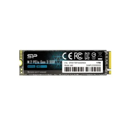 Silicon Power P34A60 M.2 (2280) 1 TB Internal SSD - SP001TBP34A60M28 product image