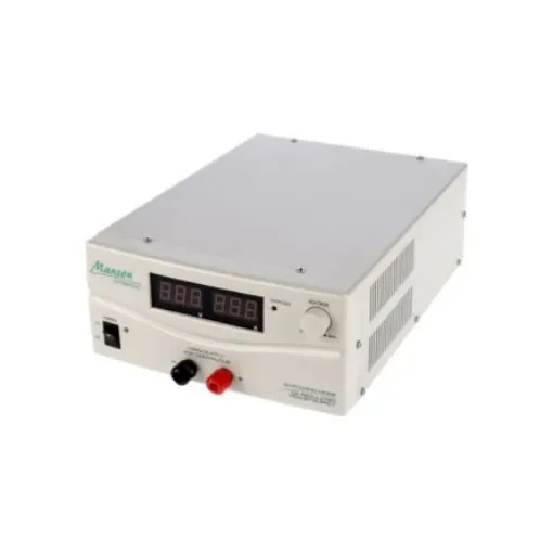 Manson SPS Series Digital Bench Power Supply, 13.8V dc, 40A, 1-Output, 600W - SPS9400 product image