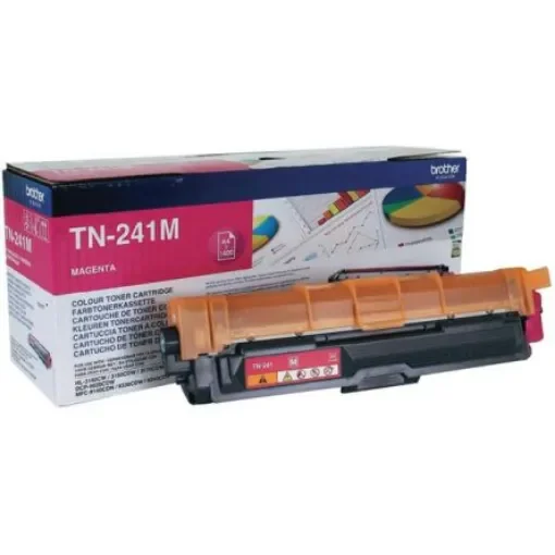 Brother TN-241M Magenta Toner, Brother Compatible product image