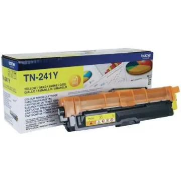 Brother TN-241Y Yellow Toner, Brother Compatible product image