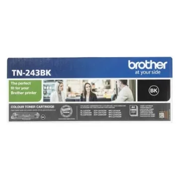 Brother TN-243BK Black Toner Cartridge, Brother Compatible product image