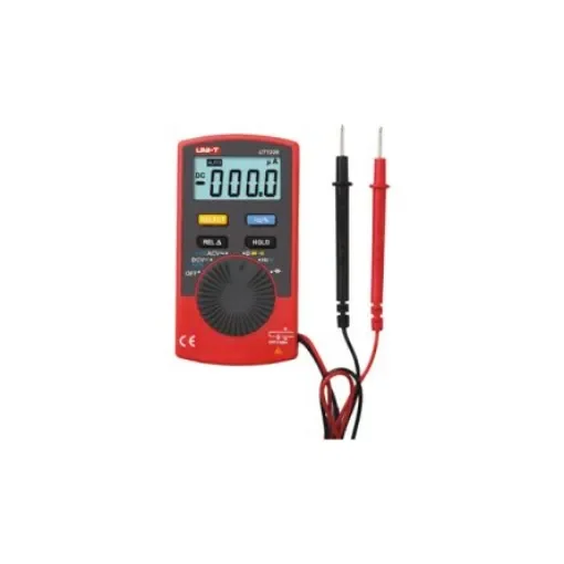UNI-T UT120B LCD Multimeter, 600V ac Max product image