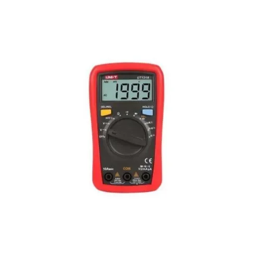 UNI-T UT131A LCD Multimeter, 10A ac Max, 10A dc Max, 250V ac Max product image