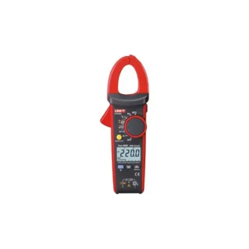 UNI-T UT216C Clamp Meter, 600A dc, Max Current 600A ac CAT II 600 V, CAT III 300 V product image