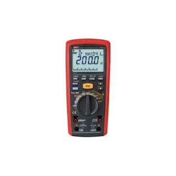 UNI-T UT505B Insulation Resistance Tester, 1000V Max, 200GO Max, CAT III 1000V product image