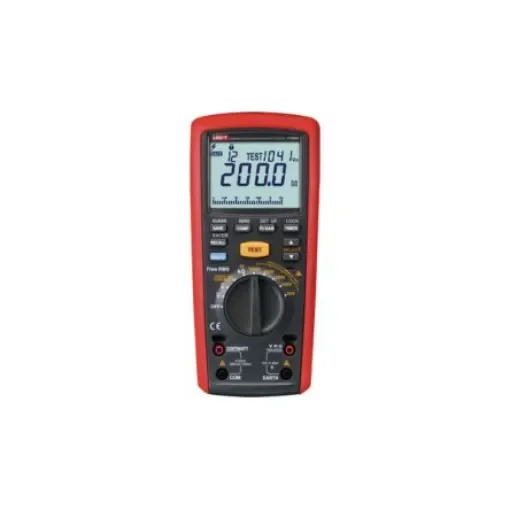UNI-T UT505B Insulation Resistance Tester, 1000V Max, 200GO Max, CAT III 1000V product image